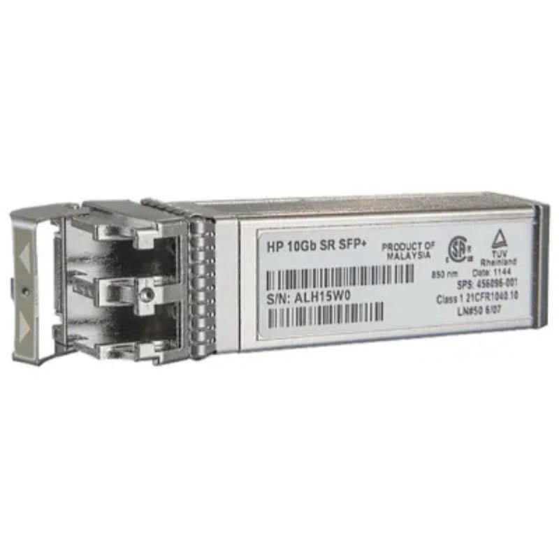 456096-001 HP 10GBase-SR 850nm SFP+ SFF Transceiver Mod...