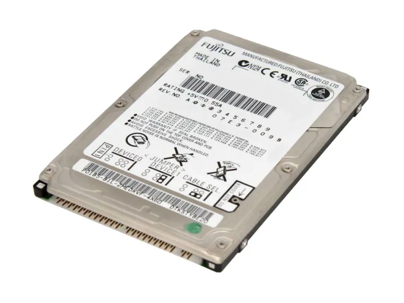 CA06557-B35600C1 Fujitsu 120GB 4200RPM ATA-100 8MB Cach...